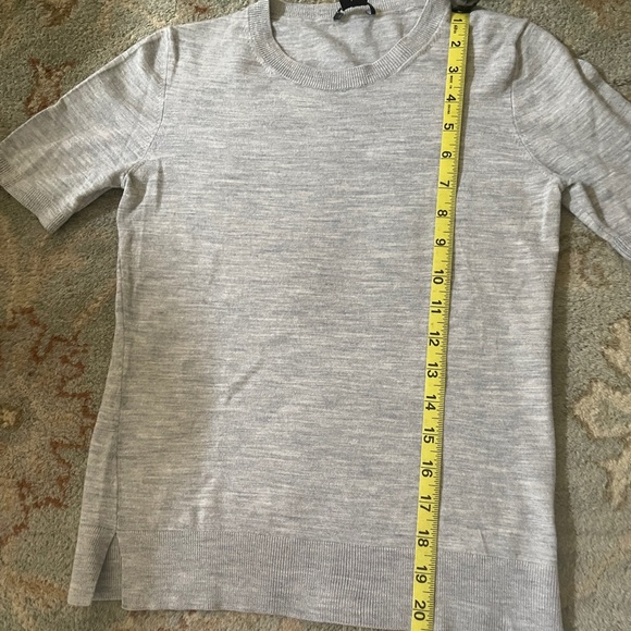 Theory Grey Crewneck - Picture 3 of 8